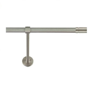 Gordijnroede Cylinder RVS 20mm