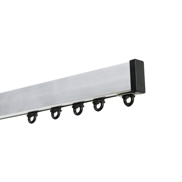 Gordijnrails Robusto RVS