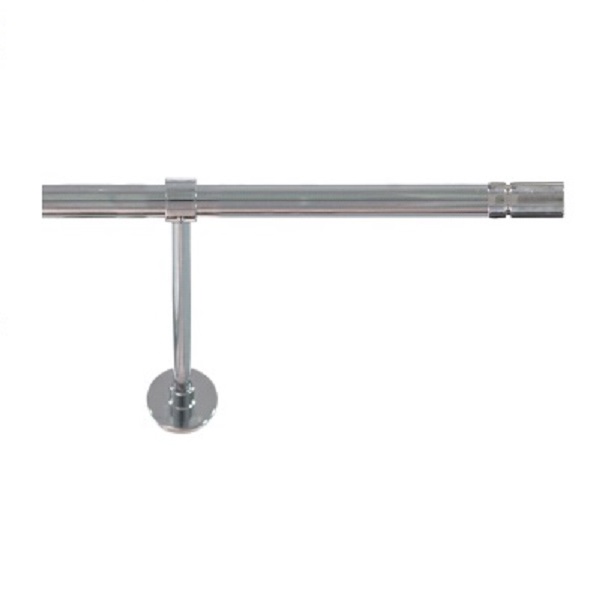 chrome gordijnroede chrome gordijnroede