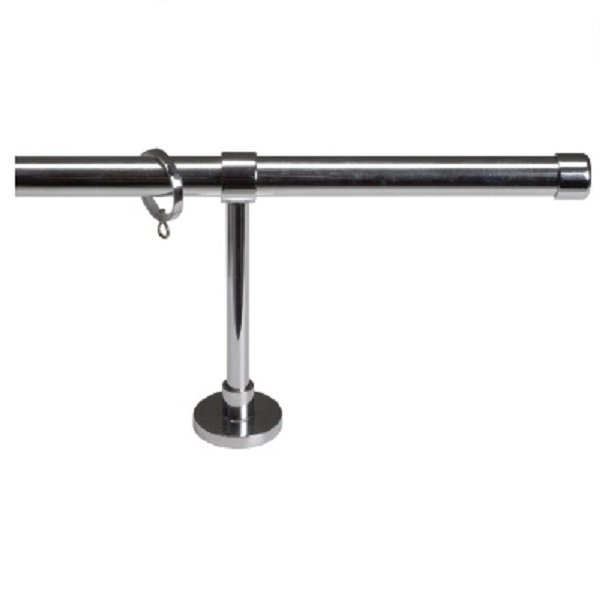 chrome gordijnroede chrome gordijnroede