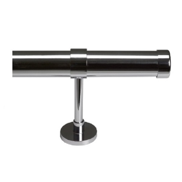 chrome gordijnroede chrome gordijnroede