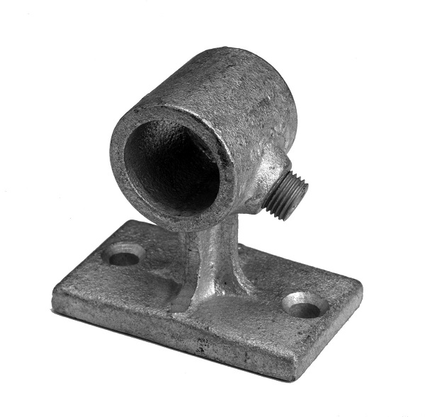 gordijnroede steigerbuis plafondsteun