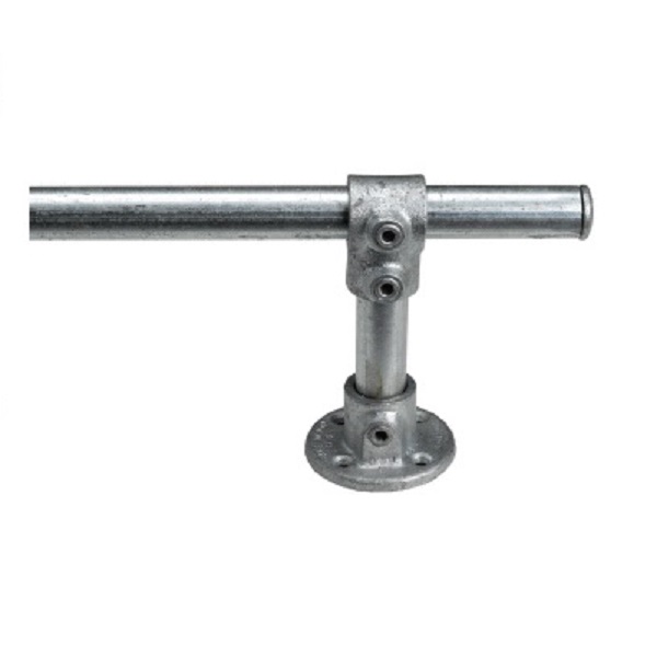 gordijnroede steigerbuis