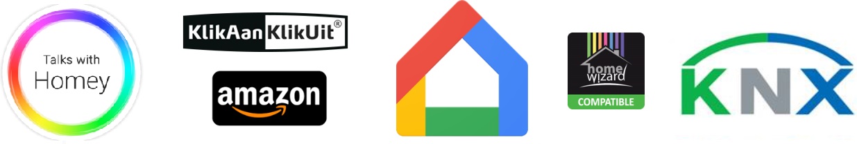 Elektrische gordijnrails systemen voor op domotica systeem