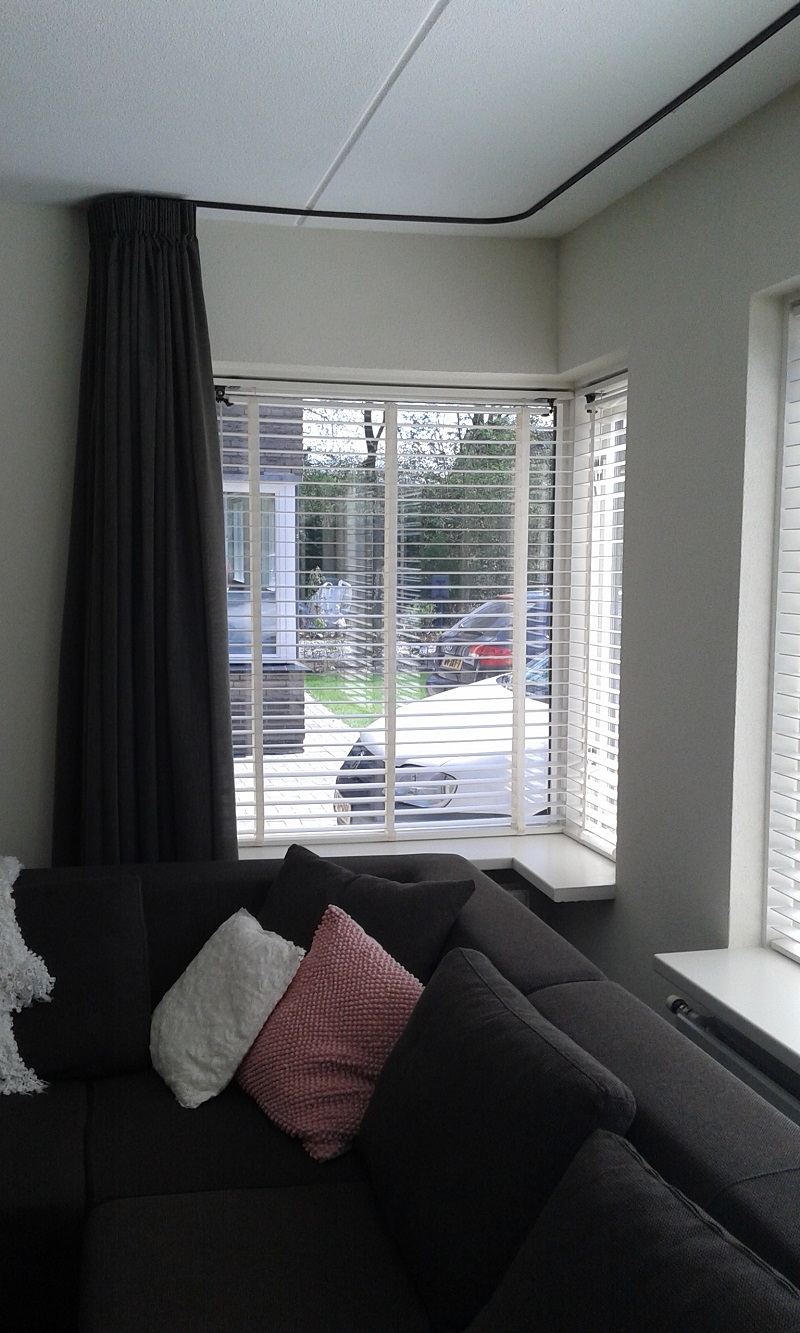 Retro Houten Jaloezieen